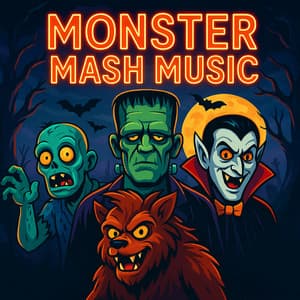 Monster Mash Music - Halloween Hits Band