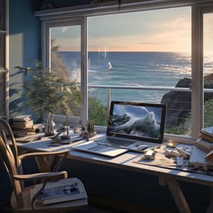 Enfoque En La Jornada De Trabajo: Sonidos Oceánicos Para La Felicidad - Radio Sonidos de la Naturaleza