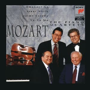 Mozart: Piano Quartets - Wolfgang Amadeus Mozart