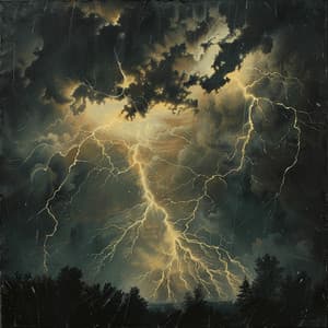 Pet Relaxation Thunder: Gentle Storm Sounds for Pets - Amade String Orchestra