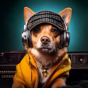 Hip Hop Harmony: Calming Beats for Dogs - Lofi Beats Study