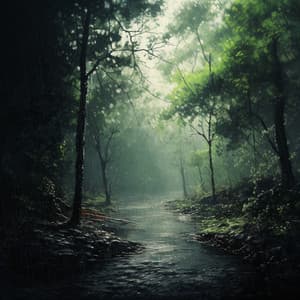 Lluvia Etérea: Una Sinfonía De Serenidad - Ruido de la naturaleza