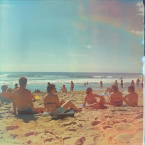 Ocean Breeze Refuge - Mega Exotic Wave Sounds