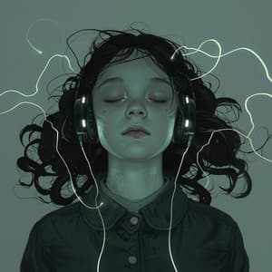 Mente Tranquila: Latidos Binaurales Para El Manejo De La Ansiedad - Música de meditación 528 Hz