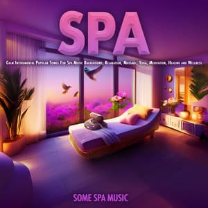 Spa- Calm Instrumental Popular Songs For Spa Music Background, Relaxation, Massage, Yoga, Meditation, Healing and Wellness - Some Spa Music