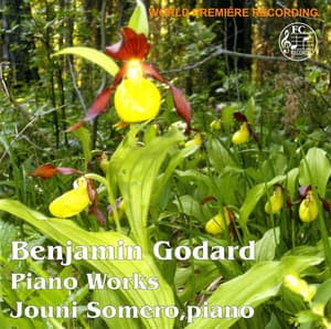 Benjamin Godard: Piano Works - Benjamin Godard