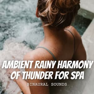 Binaural Sounds: Ambient Rainy Harmony of Thunder for Spa - Doctor Hz