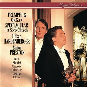 Trumpet & Organ Spectacular at Sorø Church - Håkan Hardenberger