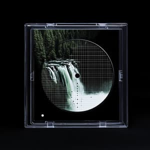 Gentle Sounds of Winter Waterfalls - Water Soundscapes