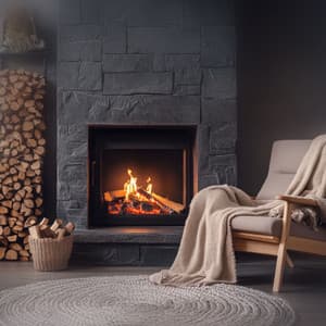 Warm Jazz by the Fireplace - Kathryn Emerson