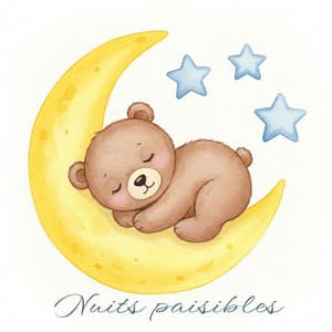 Nuits paisibles: Mélodies pour aider votre petit à s'endormir doucement - Endormir bébé