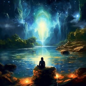 Music combined with Stream: Gentle Streamside Harmony - Gentle Souls