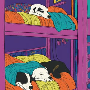Canine Constellations: Resting Space for Dogs - Music For Dogs With Anxiety