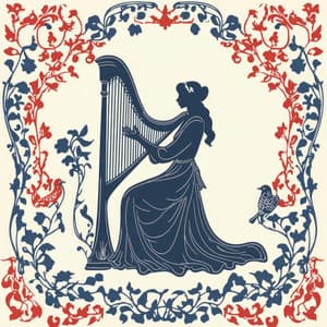 The Seraphic Zither's Grace & Slumber - Harp Music Collective