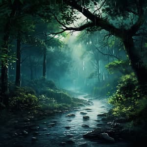 Chill Sounds for Relaxing Rainy Reflections - Soft Music