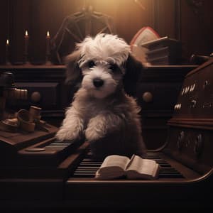 Piano Music Dogs: Lively Tails - Little Magic Piano