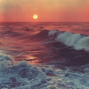 Océano Dormido: Mareas En Suaves Caricias - Ola de sueño