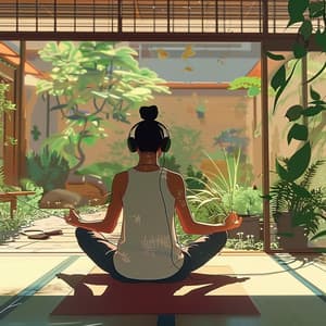 Balance Melodies: Lofi Yoga Vibes - Peaceful Lofi Tracks