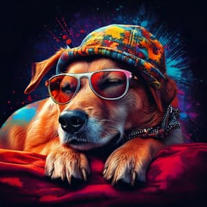 Dog Nap Tunes: Relaxing Hip Hop Beats - binaural field