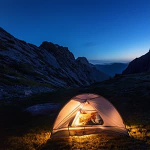 Sueño Lofi: Melodías Nocturnas Pacíficas - Flotando en el aire