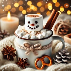 Winter Cafe - Chillout Café