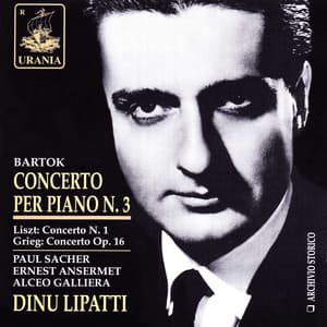 Bartok: Piano Concerto No. 3 - Dinu Lipatti