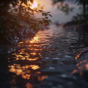 Flowing Waters: Deep Meditation Soundscapes - Night Sounds