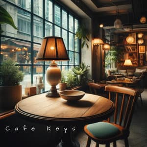 Café Keys: A Mellow Jazz Blend - Piano Music Collection