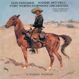 A Prairie Portrait - Don Edwards