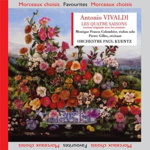 Vivaldi: Les quatre saisons avec sonnets originaux - Antonio Vivaldi