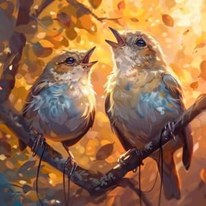 Nature’s Binaural Ballads: Birds in Melodic Bliss - 92 96 Hz - All-in Deltas