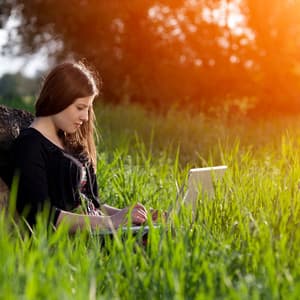 Nature's Mind Palace Acoustic Forest for Deep Focus - Music for Focus Vibes