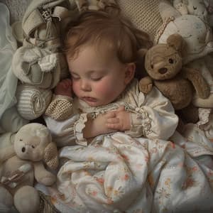 Nocturno Reconfortante Del Arrullo Para El Sueño Del Bebé - La fábrica de canciones de cuna para bebés