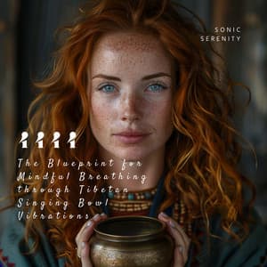 4444: The Blueprint for Mindful Breathing through Tibetan Singing Bowl Vibrations - Sonic Serenity