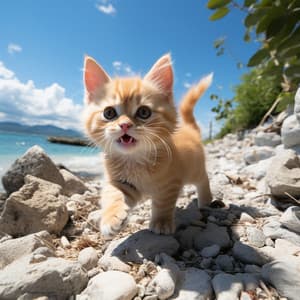 Música De Patitas Tranquilas: Felicidad Costera Para Gatos - Naturaleza suena colaboración