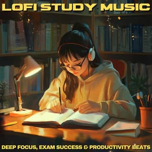 LoFi Study Music – Deep Focus, Exam Success & Productivity Beats - Study Music For Deep Focus