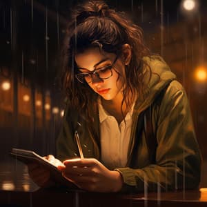 Rain Momentum: Work Inspiring Rhythms - Discipline Vibes