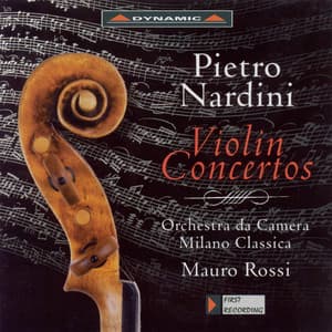 Nardini, P.: Violin Concertos, Op. 1, Nos. 2, 4-6 - Pietro Nardini