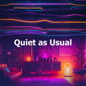 Quiet as Usual - lofi chill study & homework beats