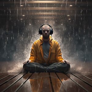 Rain Mindfulness: Deep Meditation Symphony - February Four