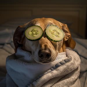 Calma Canina: Música Relajante Para Perros - Caminante de la naturaleza