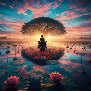 Tranquil Aura: Meditation and Balance - Nature and Rain