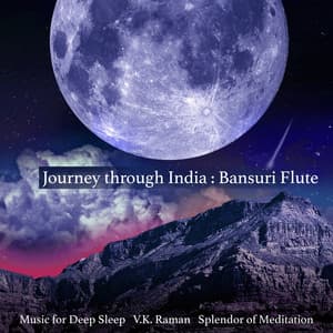 Journey Through India: Bansuri Flute - Music For Deep Sleep