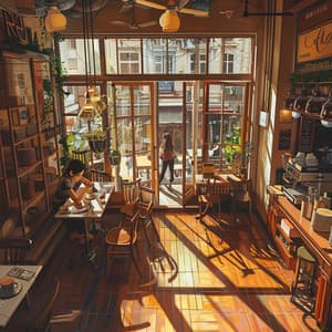 Granos De Jazz: Ritmos De Cafetería - Música clásica de jazz