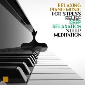 Relaxing Piano Oceanic Stress Relief, Deep Repose, Floating Silence Introspection - Kenny Woid