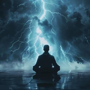 Binaural Thunder: Meditation’s Pulse - Meditation Simple