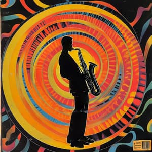 Chasing the Tunes of Freedom on Saxophone Compound - Bossa Nova Jazz