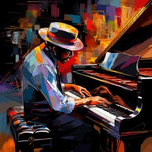 Echoing Keys: Jazz Piano Reflections - Calm Classic Jazz
