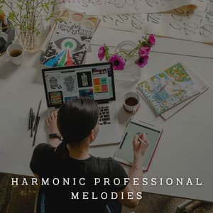 Harmonious Endeavors: Meditative Piano for Work - Mezzo Piano