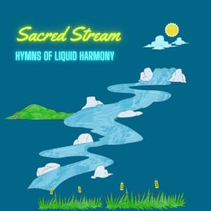 Sacred Stream: Hymns of Liquid Harmony - Achieve Inner Harmony